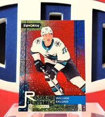 William Eklund 2021-22 - Rookie Journey /399 Synergy Upper Deck
